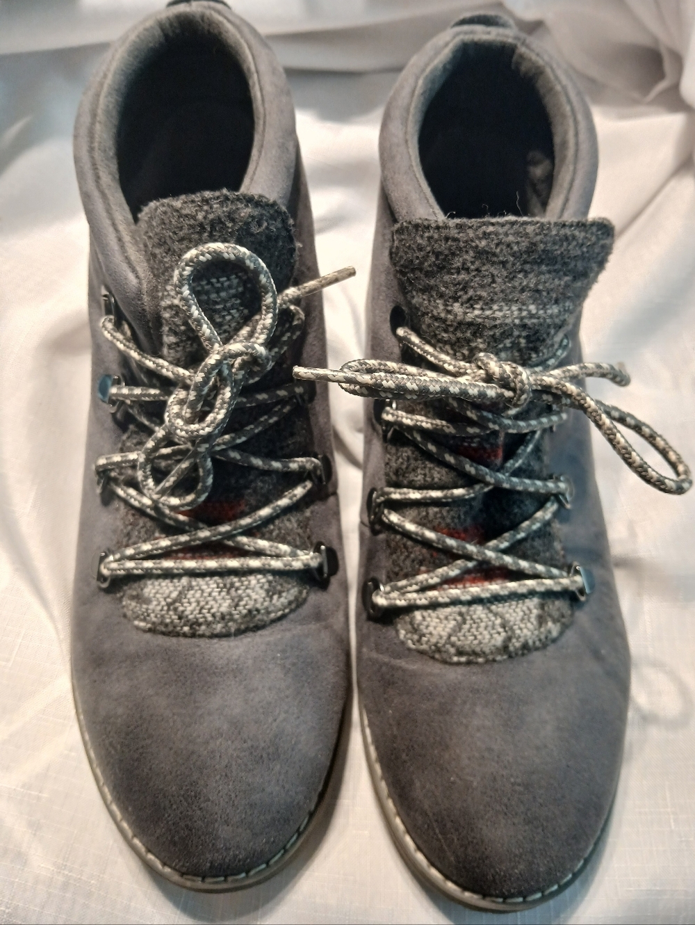 Bobs from Skechers Alpine Lace Up Shoes Boots